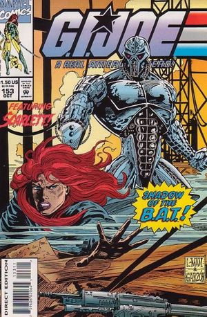 G.I. Joe, A Real American Hero #153