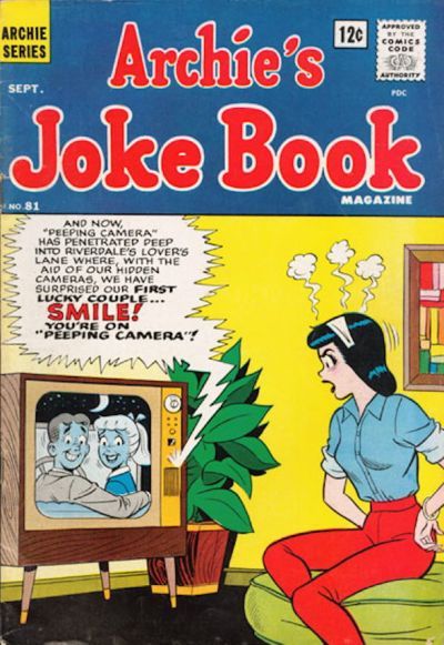 Archie's Joke Book Magazine #81 Comic