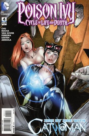 Poison Ivy: Cycle Of Life And Death #4