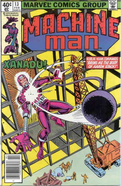 Machine Man #13 Comic