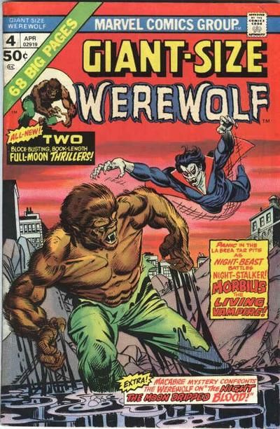 Giant-Size Werewolf #4 Comic