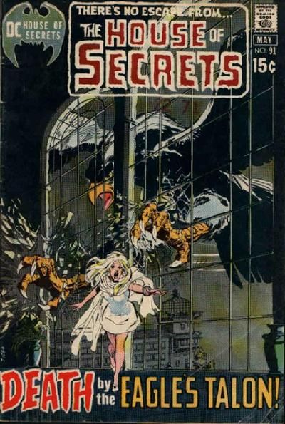 House of Secrets #91 Comic