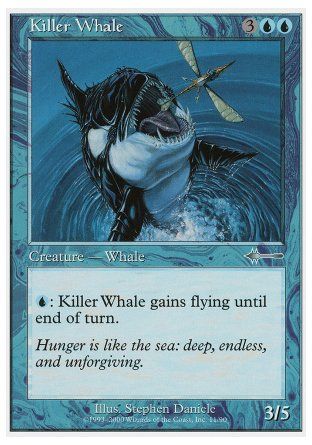 Killer Whale (Beatdown) Trading Card