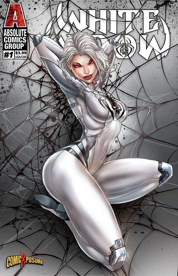 White Widow #1 (ComicXposure Edition) (2nd Printing)