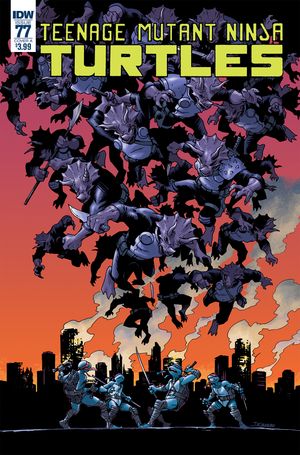 Teenage Mutant Ninja Turtles #77