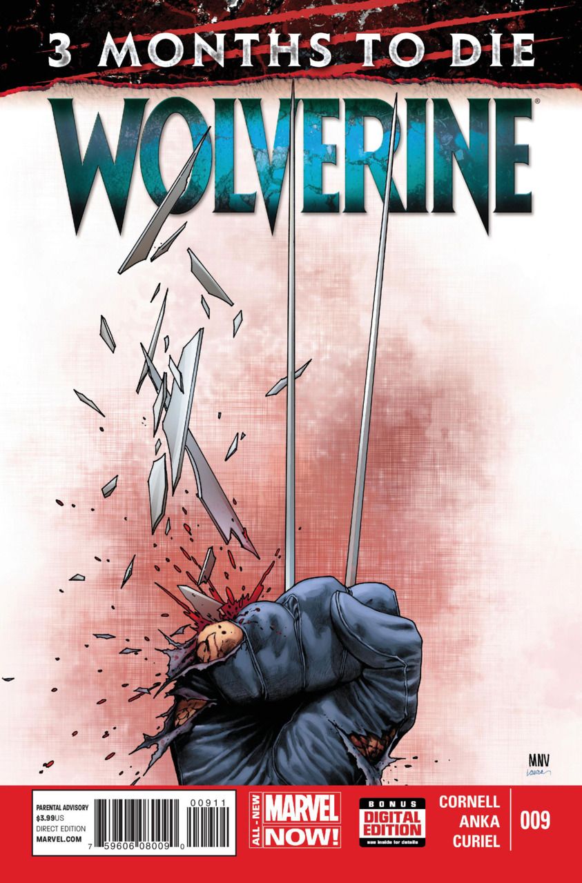 Wolverine  #9 Comic