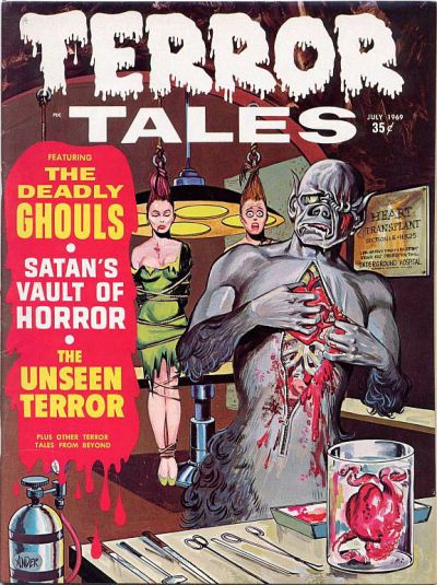 Terror Tales #9 Comic
