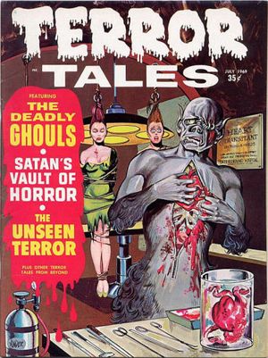 Terror Tales #9