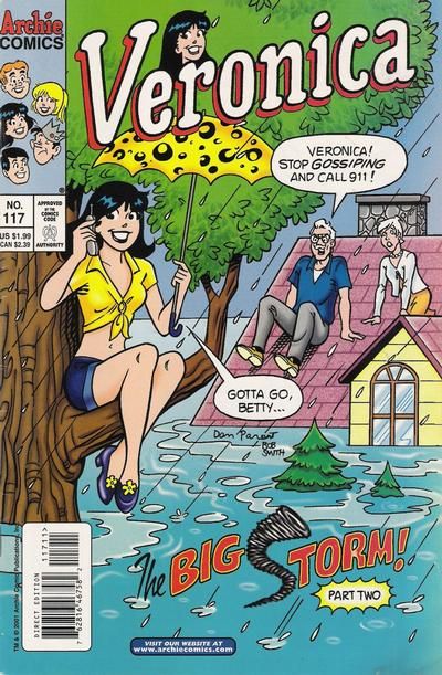 Veronica #117 Comic