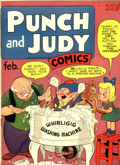 Punch and Judy Comics #v2#7 Comic