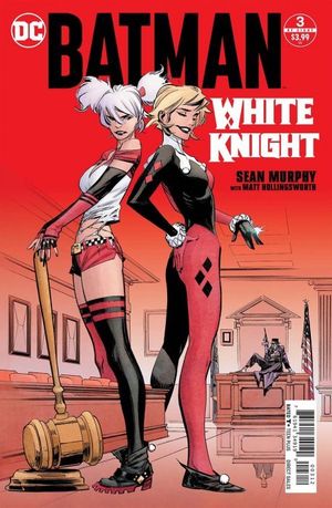 Batman: White Knight #3 (2nd Printing)