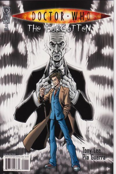 Doctor Who: The Forgotten #1 Comic