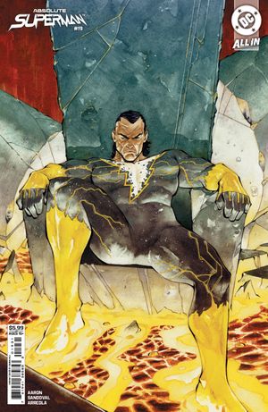 Absolute Superman #19 (Cvr C Chuma Hill Card Stock Variant)