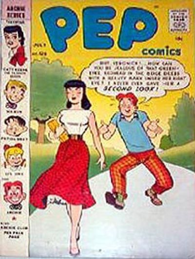 Pep Comics #128 Comic