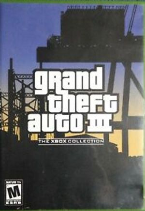 Grand Theft Auto III [The Xbox Collection]