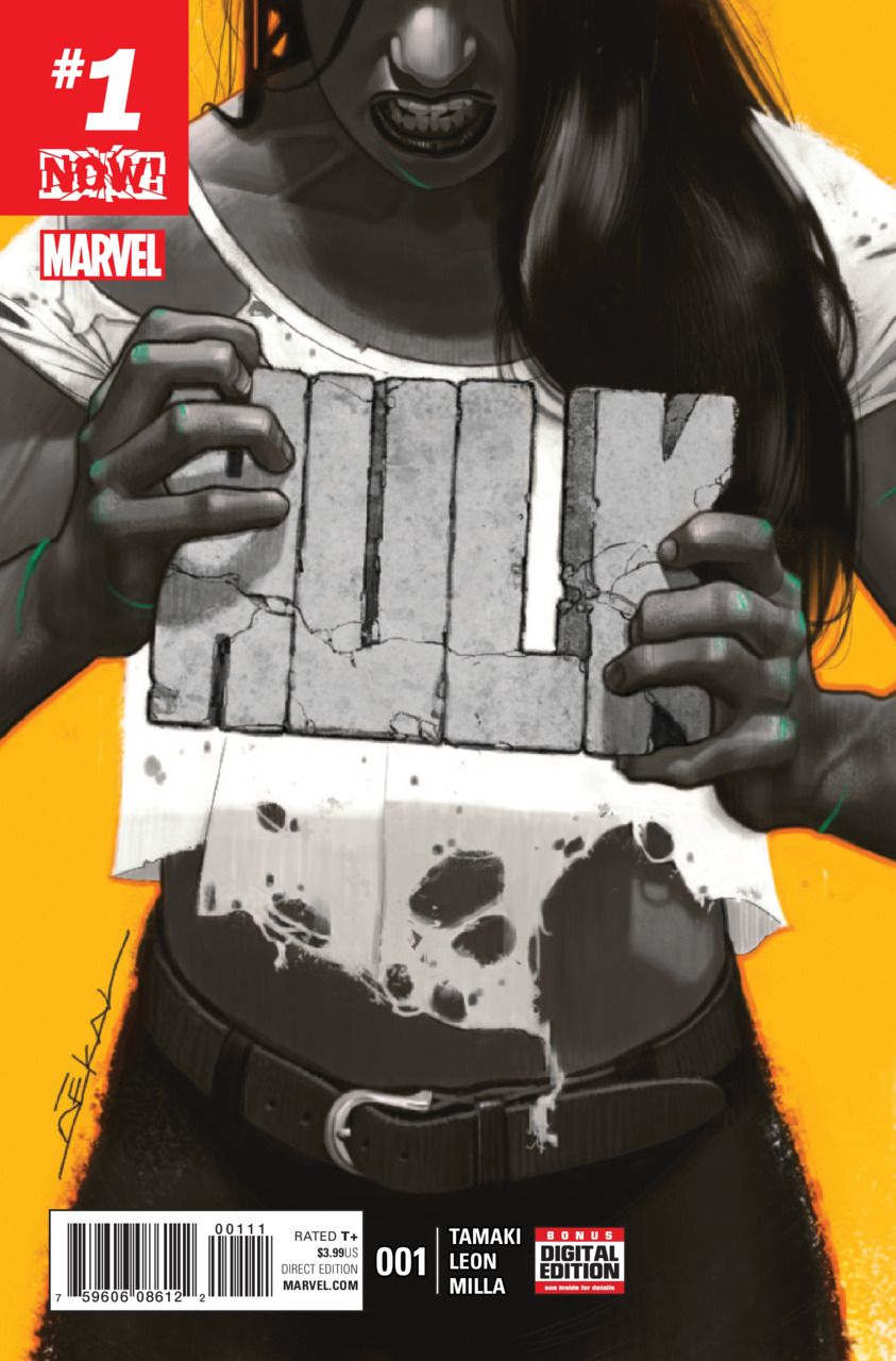 Hulk #1 Comic