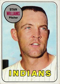 Stan Williams 1969 Topps #118 Sports Card