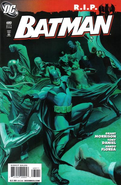 Batman #680 Comic