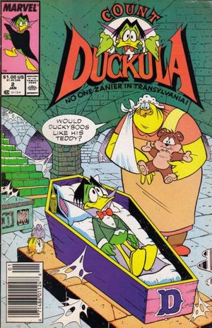 Count Duckula #2