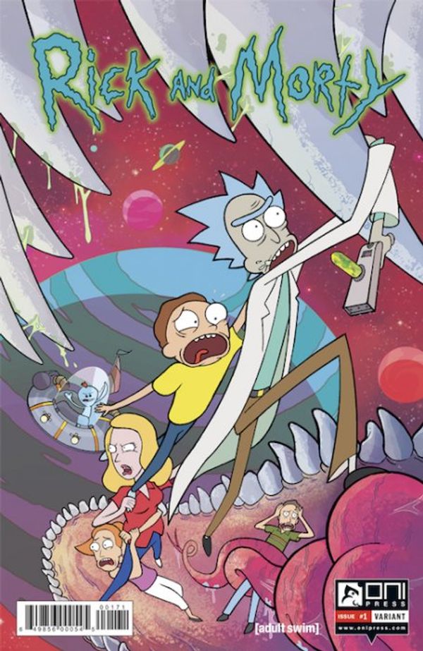 Rick and Morty #1 (Bridge City Comics Edition)