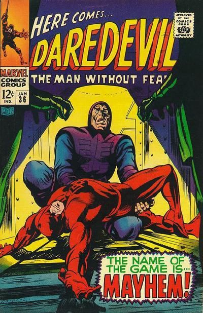 Daredevil #36 Comic