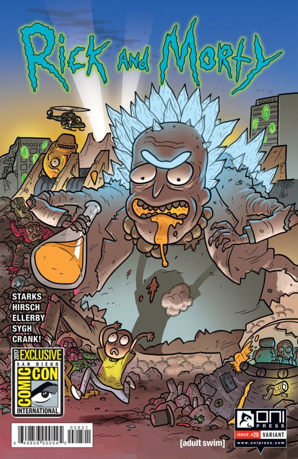 Rick and Morty #28 (Convention Edition - SDCC)