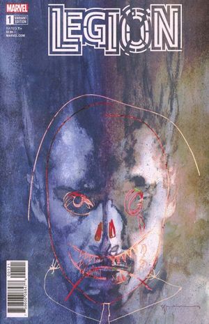 Legion #1 (Sienkiewicz Variant Leg)