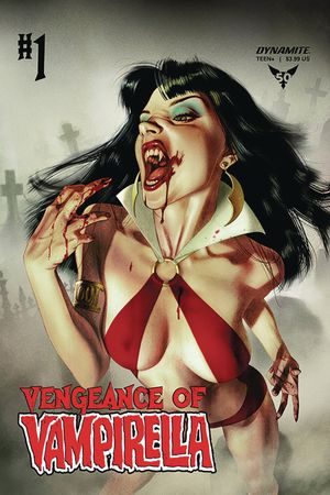 Vengeance of Vampirella #1