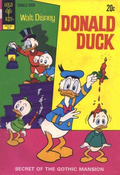 Donald Duck #144 Comic