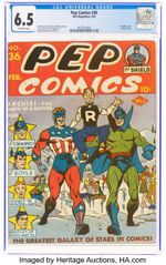 Pep Comics #36