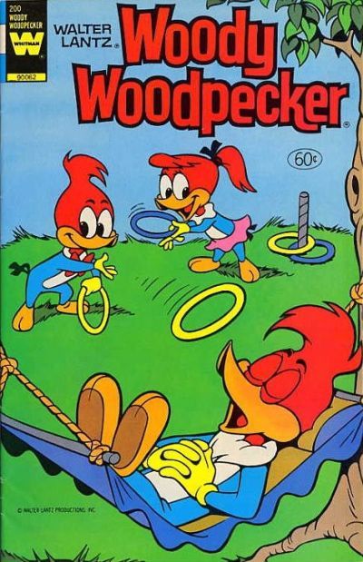 Walter Lantz Woody Woodpecker #200 Comic