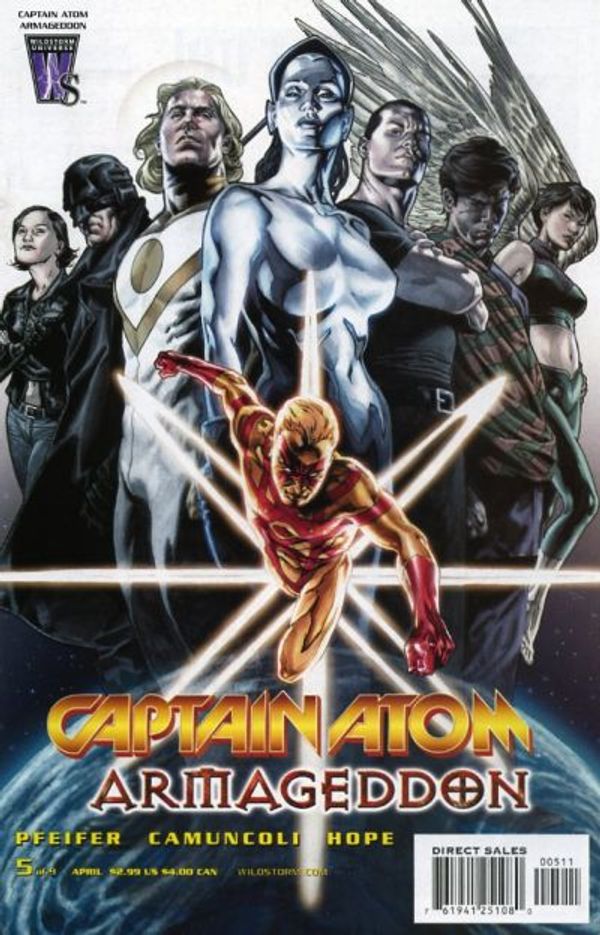 Captain Atom: Armageddon #5