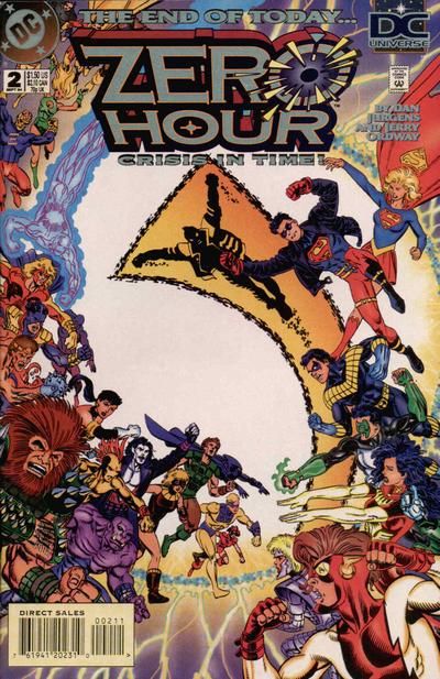 Zero Hour: Crisis in Time #2 Comic