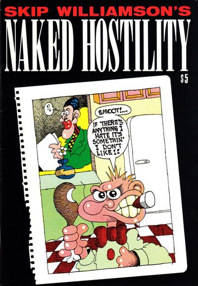 Skip Williamson's Naked Hostility #1 Comic
