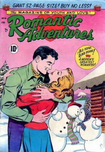 Romantic Adventures #18 Comic