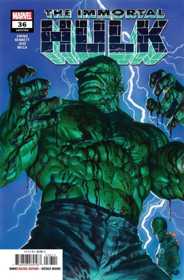 Immortal Hulk #36 Comic