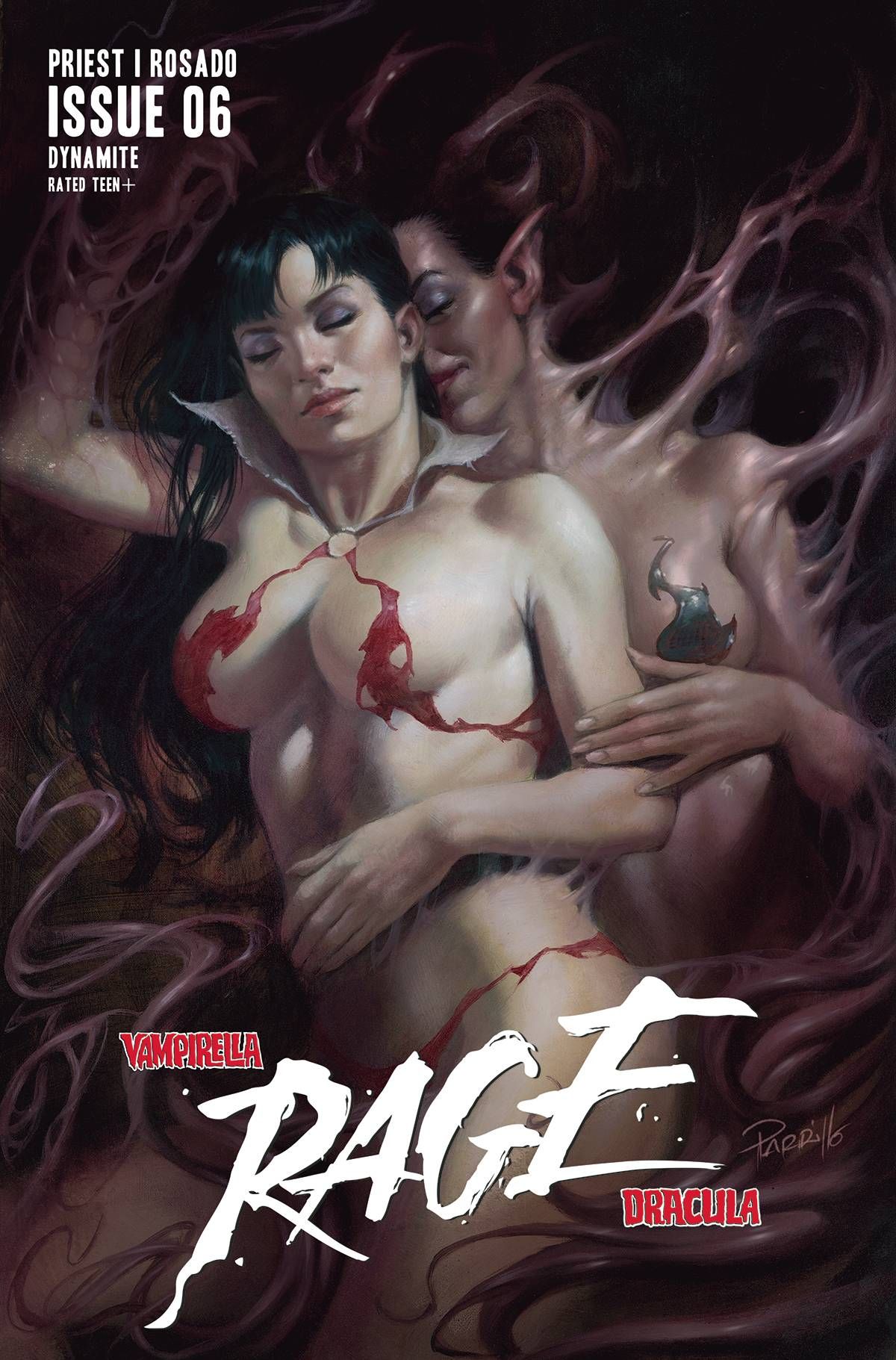 Vampirella / Dracula: Rage #6 Comic