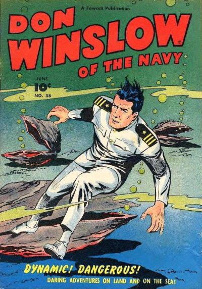 Don Winslow of the Navy #58 Comic