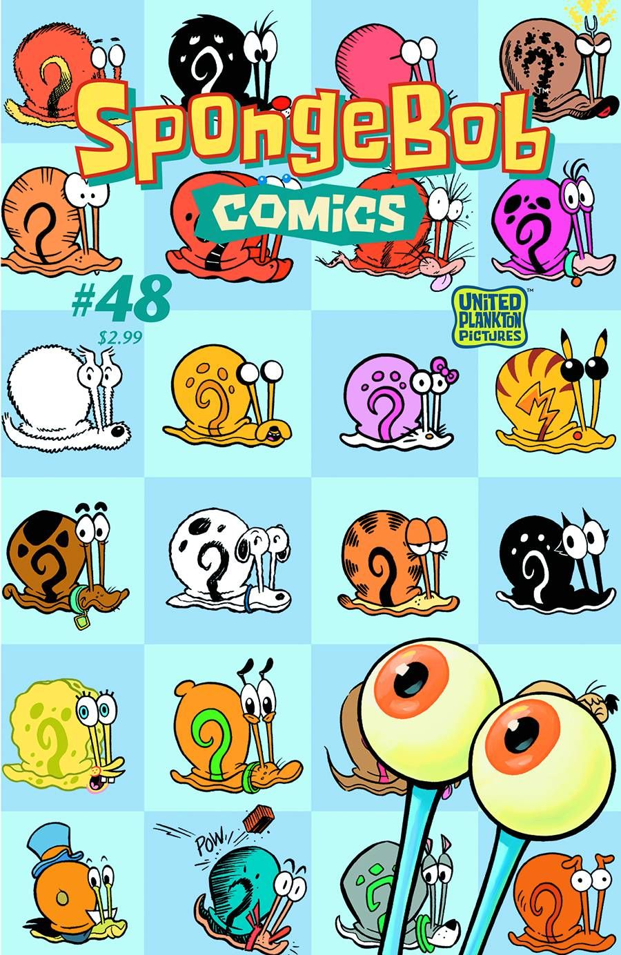 Spongebob Comics #48 Comic