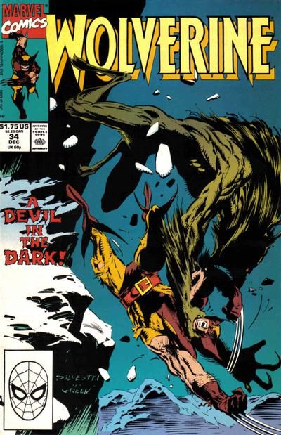 Wolverine #34 Comic