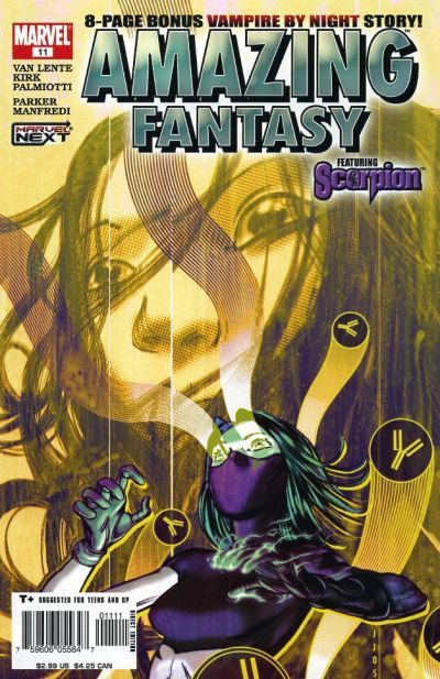 Amazing Fantasy #11 Comic