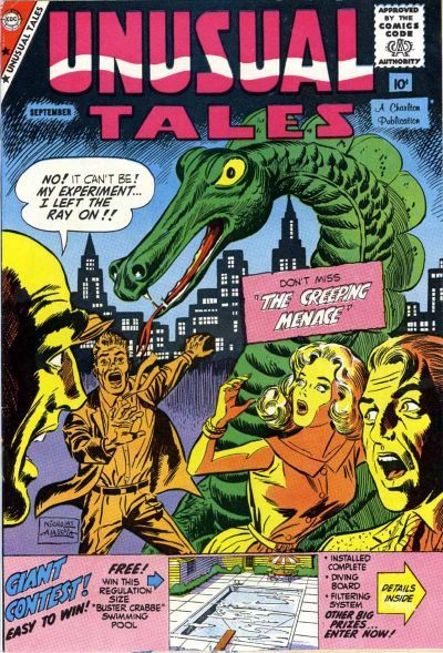 Unusual Tales #18 Comic