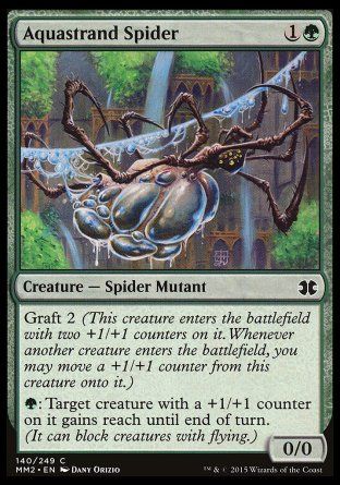 Aquastrand Spider (Modern Masters 2015) Trading Card