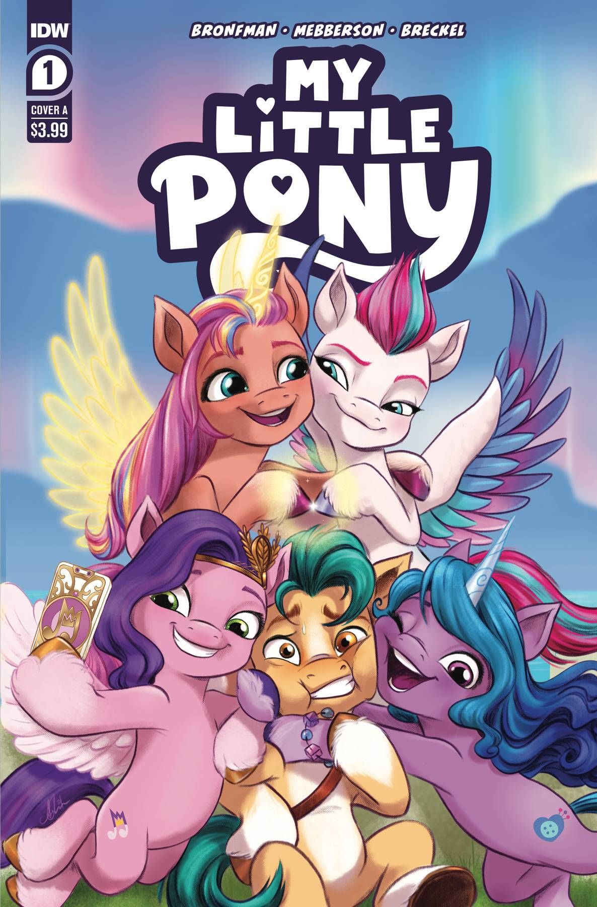 My Little Pony #1 Comic