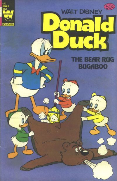 Donald Duck #232 Comic