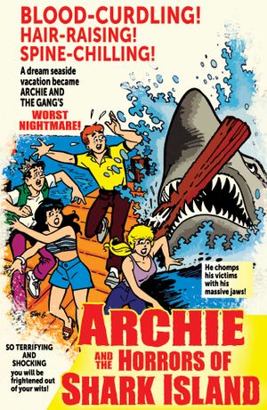 Archie's TV Laugh-Out #79 (Facsimile Edition Cvr B Stan Goldberg Jaws Parody Movie Poster Variant)