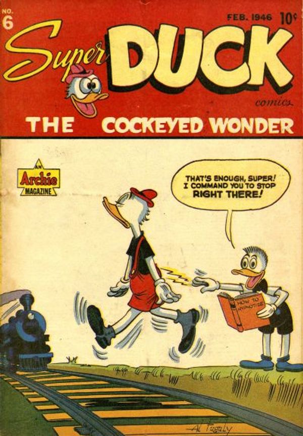 Super Duck Comics #6