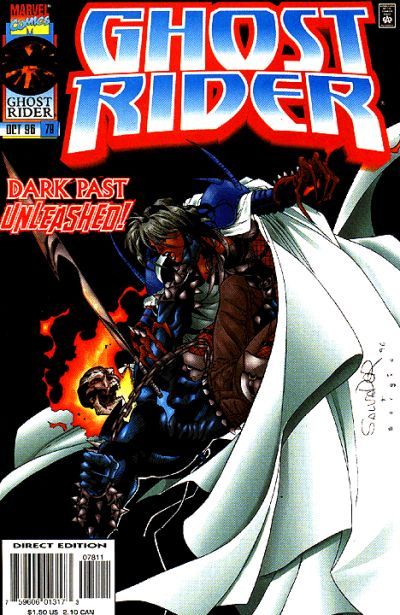 Ghost Rider #78 Comic
