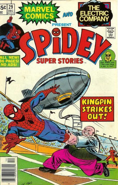 Spidey Super Stories #29 Comic
