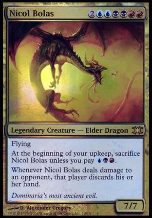 Nicol Bolas (From the Vault : Dragons) Trading Card